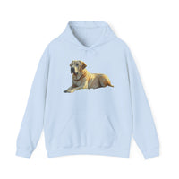 Broholmer - Danish Mastiff Unisex Hooded Sweatshirt