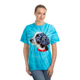 English Cocker Spaniel 'Tango'  Classic Cotton Tie-Dye Tee, Cyclone