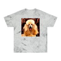 Poodle Cotton Unisex Color Blast T-Shirt