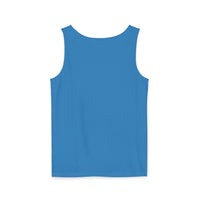 Korean Jindo Unisex Relaxed Fit Garment-Dyed Tank Top
