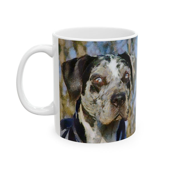 American Leopard Hound Ceramic Mug - 2 Sizes