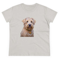 Soft Coated Wheaten Terrier Women's Midweight Cotton Tee