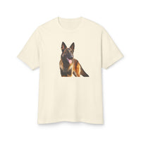 Schapendoes - Dutch Sheepdog - Unisex Relaxed Fit Garment-Dyed Heavyweight Cotton Tee