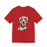 Dalmatian 'Impressionistic' Unisex Jersey Short Sleeve Tee