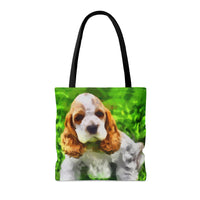 Cocker Spaniel 'Hogan' Tote Bag