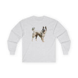 Pyrenean Shepherd Cotton Long Sleeve Tee