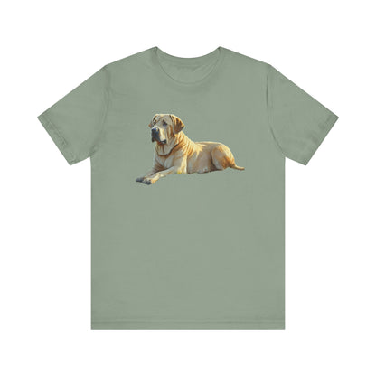 Broholmer - Danish Mastiff Unisex Jersey Short Sleeve Tee