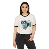 Japanese Chin Classic Cotton Ringer T-Shirt