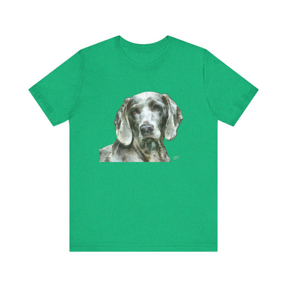 Weimaraner 'Greyson' Unisex Jersey Short Sleeve Tee