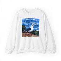 Bodega Seagull - Unisex 50/50  Crewneck Sweatshirt