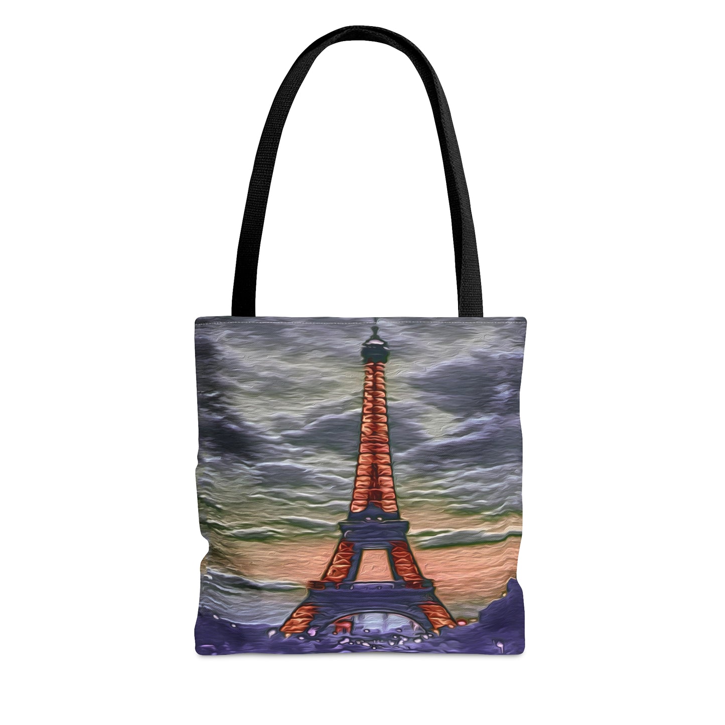 'Eiffel Tower Sunset' Tote Bag