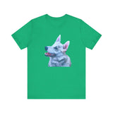 Norwegian Buhund - Unisex Jersey Short Sleeve Tee