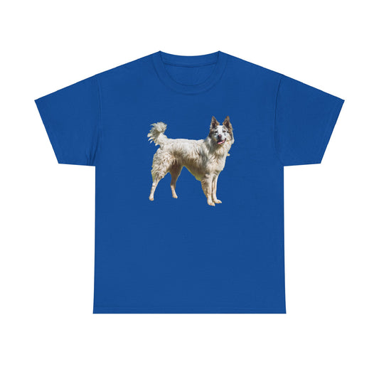 "Pyrenean Shepherd Unisex Eco-Friendly Cotton Tee"