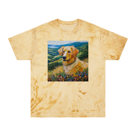 Golden Retriever #3 - Classic Color Blast T-Shirt