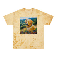 Golden Retriever #3 - Classic Color Blast T-Shirt