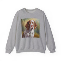 Bracco Italiano - Italian Pointer #1 Unisex 50/50 Crewneck Sweatshirt