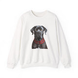 Cane Corso Unisex 50/50 Crewneck Sweatshirt