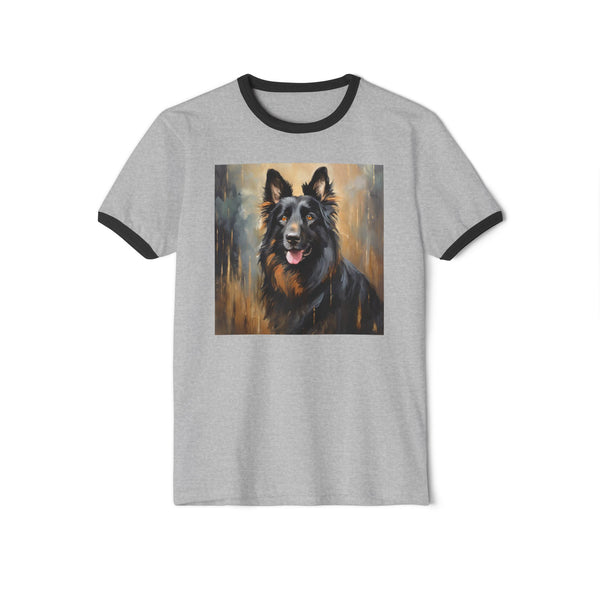 Bohemian Shepherd Classic Cotton Ringer T-Shirt