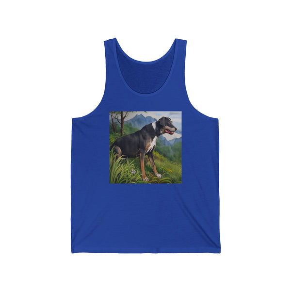 Mountain Cur Unisex Fit Jersey Tank