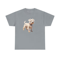 Sealyham Terrier  Unisex Heavy Cotton Tee