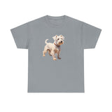 Sealyham Terrier  Unisex Heavy Cotton Tee