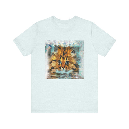 Fat Cat Unisex Jersey Short Sleeve Tee