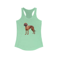 Bloodhound Women's Classic Racerback Tank Top