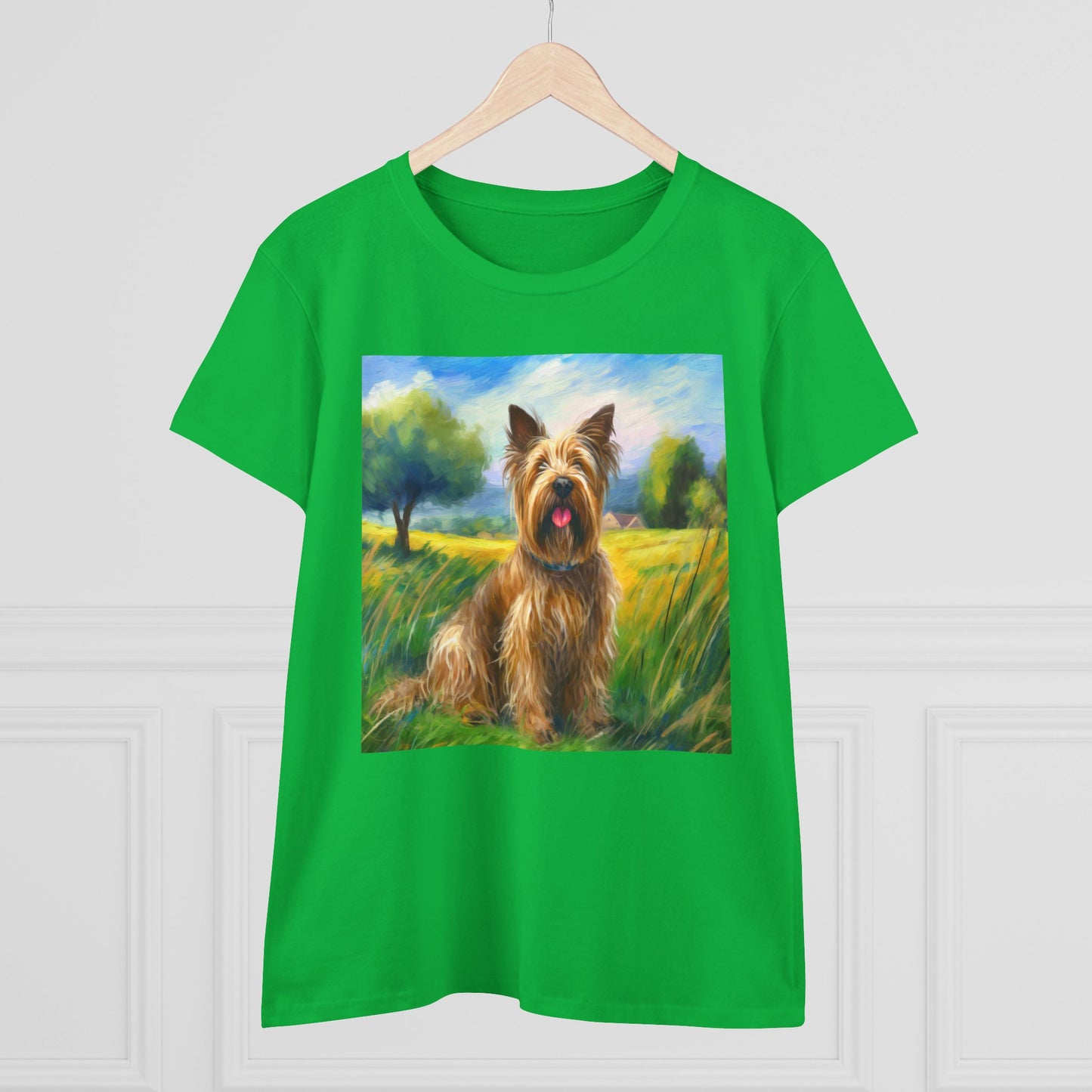 Briard - Women's Midweight Cotton Tee