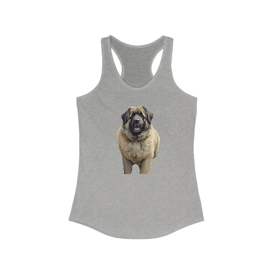 Caucasian Shepherd Dog Women's Classic Racerback Tank
