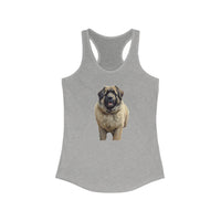 Caucasian Shepherd Dog Women's Classic Racerback Tank