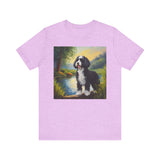 Portuguese Water Dog Unisex Jersey Short Sleeve Tee