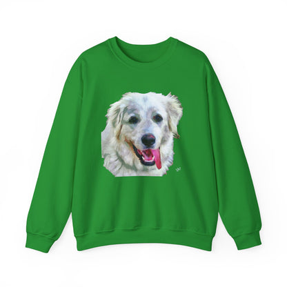 Great Pyrenees Unisex 50/50 Crewneck Sweatshirt
