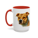 Pit Bull Accent Coffee Mug, 11oz or 15 oz