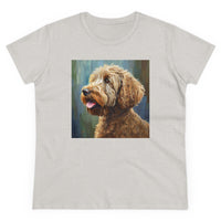 Labradoodle Women's Midweight Cotton Tee