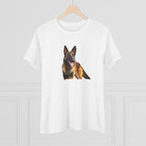 Schapendoes - Dutch Sheepdog - Women's Relaxed Fit Cotton Tee