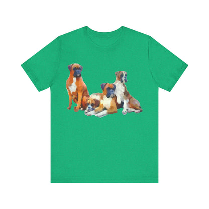 Boxer Quartet - Classic Jersey Short Sleeve Tee