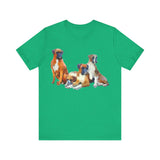 Boxer Quartet - Classic Jersey Short Sleeve Tee