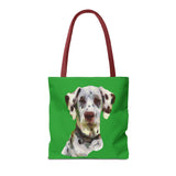 Dalmatian Spun Polyester Tote Bag (AOP)