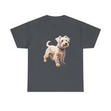 Sealyham Terrier Unisex Heavy Cotton Tee