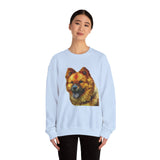 Chow 'Chung' Unisex 50/50  Crewneck Sweatshirt