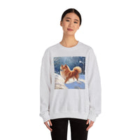 Finnish Spitz - Unisex 50/50 Crewneck Sweatshirt