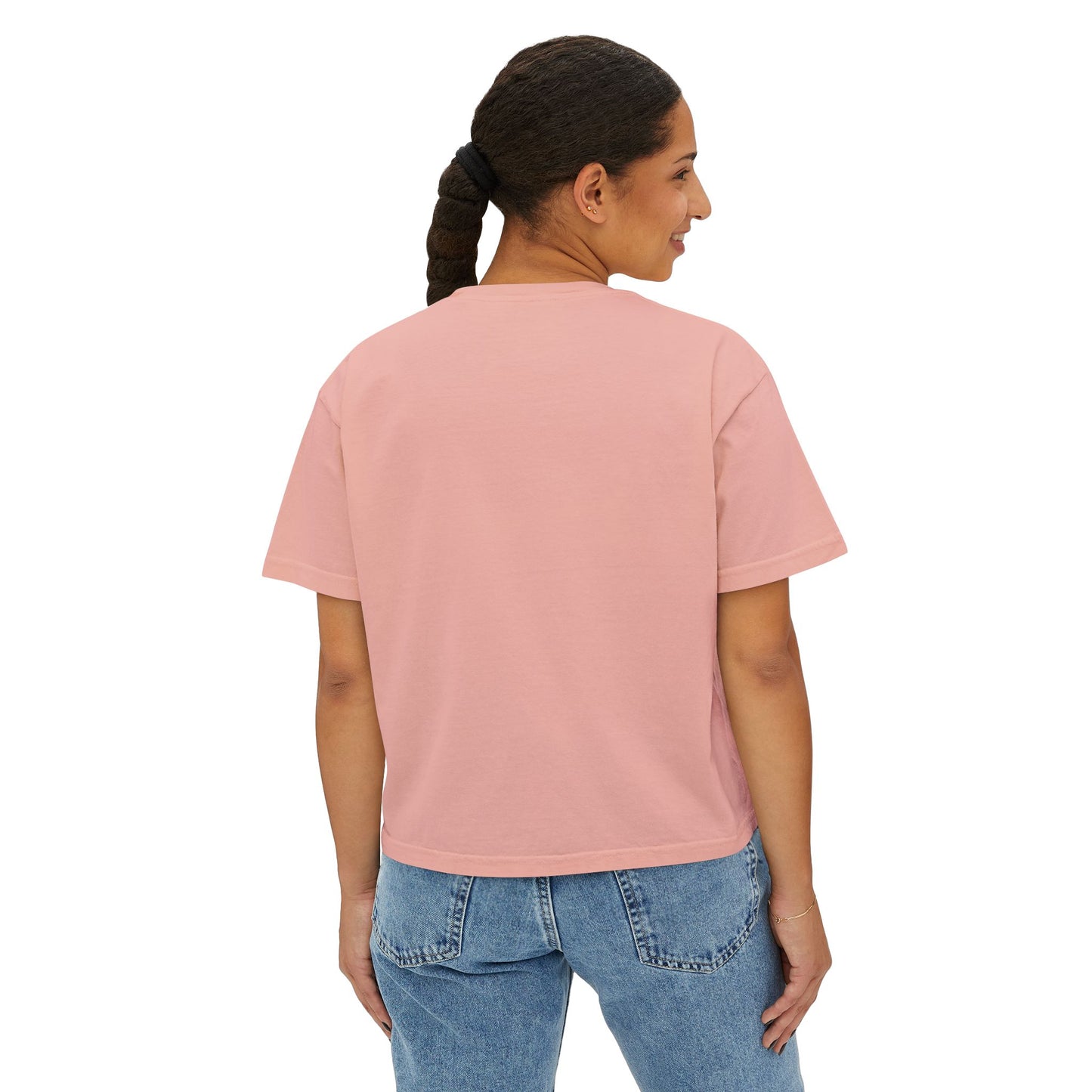 Bolognese Women's Oversized Boxy Tee
