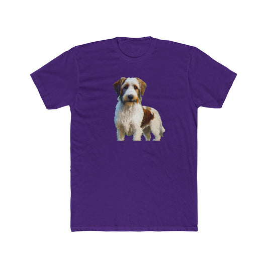 Kromfohrlander Men's Fitted Cotton Crew Tee