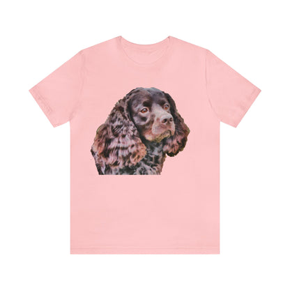 American Water Spaniel Classic Jersey Short Sleeve Tee