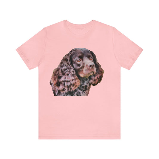 American Water Spaniel Classic Jersey Short Sleeve Tee