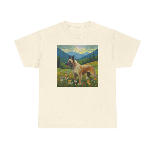 Belgian Laekenois - Unisex Heavy Cotton Tee