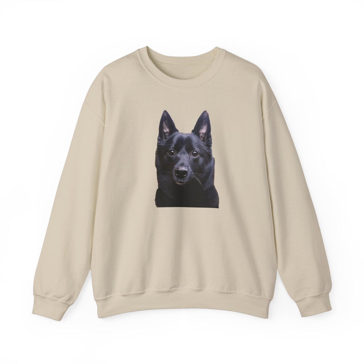Schipperke Dog Lover Unisex Crewneck Sweatshirt