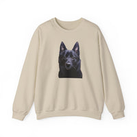 Schipperke Dog Lover Unisex Crewneck 50/50 Sweatshirt - Cool Canine Design