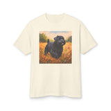 Black Russian Terrier - Unisex Garment-Dyed Heavyweight Cotton Tee