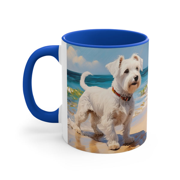 Sealyham Terrier 11oz Ceramic Accent Mug